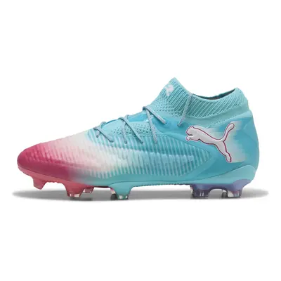 PUMA Botas de fútbol FUTURE 8 ULTIMATE RE-CHARGE FG unisex, Calzado, Hero Azul/Blanco/Sunset Ros