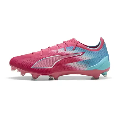 PUMA Botas de fútbol ULTRA 6 ULTIMATE RE-CHARGE FG unisex, Calzado, Hero Azul/Sunset Rosa/Garnet