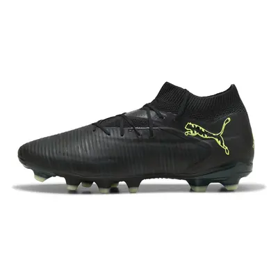 PUMA Botas de fútbol FUTURE 8 PRO FG/AG unisex, Calzado, Negro/Fizzy Light/Verde Terrain, 47