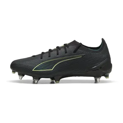PUMA Botas de fútbol ULTRA 6 ULTIMATE MxSG unisex, Calzado, Negro/Fizzy Light/Verde Terrain, 43