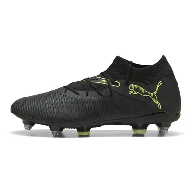 PUMA Botas de fútbol FUTURE 8 MATCH MxSG unisex, Calzado, Negro/Fizzy Light/Verde Terrain, 45