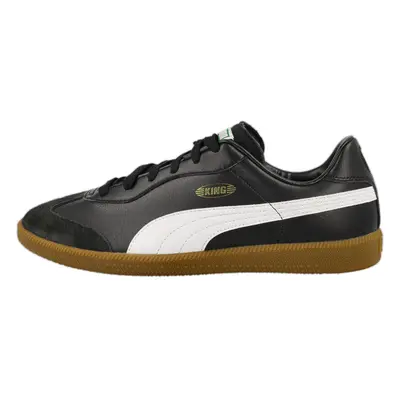 PUMA Botas de fútbol KING 21 IT, Calzado, Negro/Blanco/Gum, 40