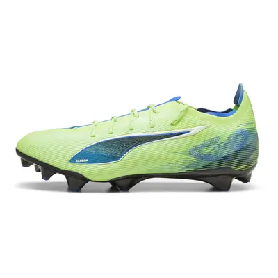 PUMA Botas de fútbol ULTRA 5 CARBON FG, Calzado, Fizzy Apple/Blanco/Azulmazing, 48