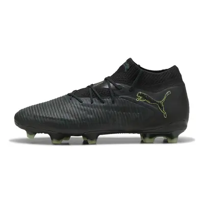 PUMA Botas de fútbol FUTURE 8 ULTIMATE FG unisex, Calzado, Negro/Fizzy Light/Verde Terrain, 42