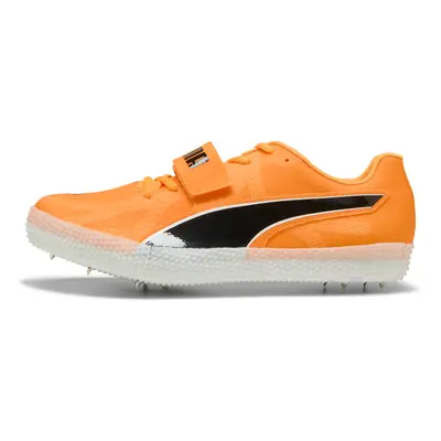 PUMA Zapatillas con tacos evoSPEED High Jump 11 unisex, Calzado, Naranja, 39