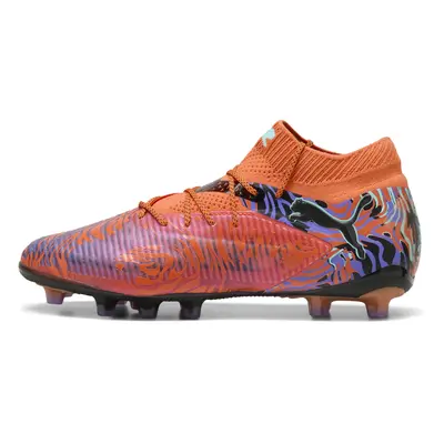 PUMA Botas de fútbol FUTURE 8 ULTIMATE CREATIVITY AG unisex, Calzado, Naranja Poppy/Dark Amethys