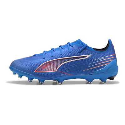 PUMA Botas de fútbol ULTRA 6 ULTIMATE AG unisex, Calzado, Ultra Azul/Blanco/Glowing Rojo, 44