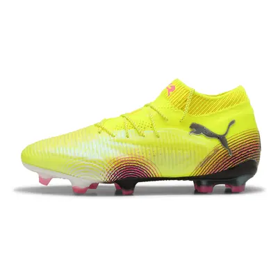 PUMA Botas de fútbol FUTURE 8 ULTIMATE FG, Calzado, Amarillo Alert/Negro/Sun Struck, 44.5