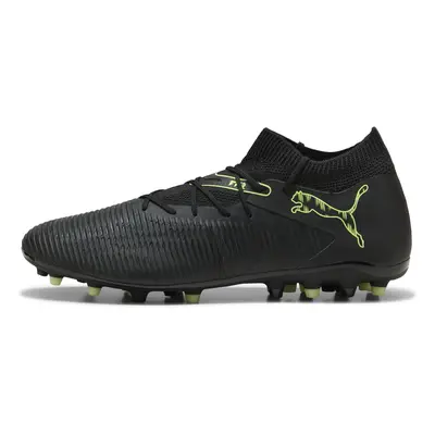 PUMA Botas de fútbol FUTURE 8 MATCH MG unisex, Calzado, Negro/Fizzy Light/Verde Terrain, 41