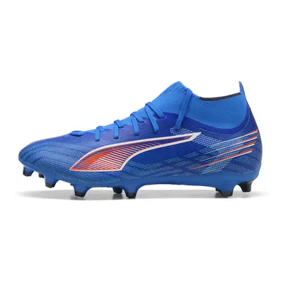 PUMA Botas de fútbol ULTRA 6 MATCH+ FG/AG unisex, Calzado, Ultra Azul/Blanco/Negro, 44