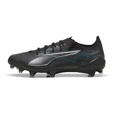PUMA Botas de fútbol ULTRA 5 ULTIMATE FG, Calzado, Negro/Silver/Bright Aqua, 48