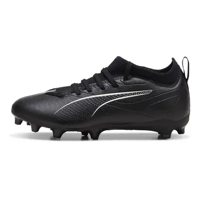 PUMA Botas de fútbol juveniles ULTRA 5 MATCH FG/AG, Calzado, Negro/Blanco, 34