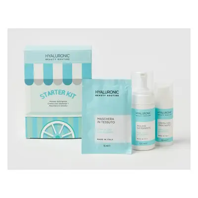 BEAUTY ROUTINE, Starter Kit Beauty Routine Con Ácido Hialurónico, Mujer, Blanco, Talla: FASUL