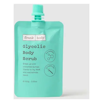 FRANK BODY, Exfoliante Corporal Con Ácido Glicólico, Mujer, Blanco, Talla: FASUL