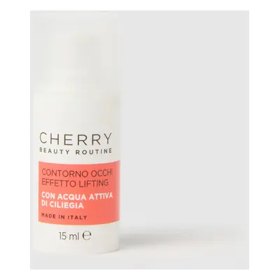 BEAUTY ROUTINE, Contorno De Ojos Efecto Lifting Con Agua Activa De Cereza, Mujer, Rosa, Talla: F