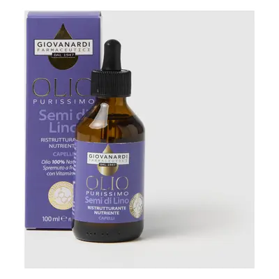 GIOVANARDI FARMACEUTICI, Aceite Puro De Lino Para El Cuidado De La Piel, Mujer, Blanco, Talla: FASUL