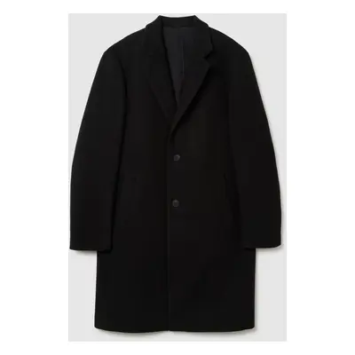 PIOMBO, Abrigo De Terciopelo Negro Elástico, Hombre, Gunmetal, Talla: 54