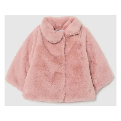 FAGOTTINO, Abrigo Acolchado Rosa Para Bebé Niña, Ajuste Regular, Bebé Niña, Rosa Claro, Talla: 3-6