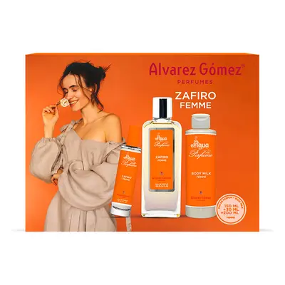 Álvarez Gómez Agua de Perfume Zafiro Estuche | Precio, Comprar
