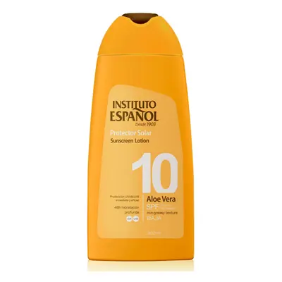 Instituto Español Protector Solar Aloe Vera SPF10 | Comprar
