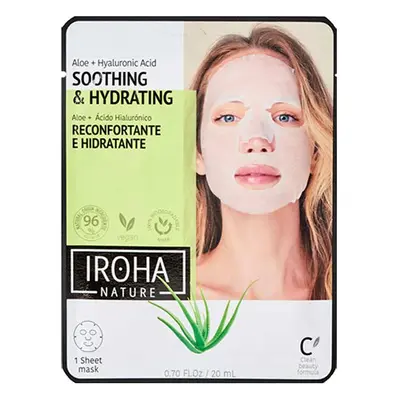 Iroha Nature Mascarilla Reconfortante e Hidratante Aloe Vera // Precio, Comprar