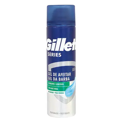 Gillette SERIES Gel de Afeitar Calmante Aloe Vera | Precio, Comprar