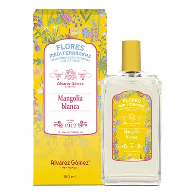 Álvarez Gómez Flores Mediterráneas Magnolia Blanca EDT