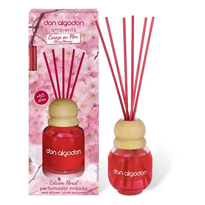 Don Algodón Ambientador Mikado Flor de Cerezo // Precio, Comprar