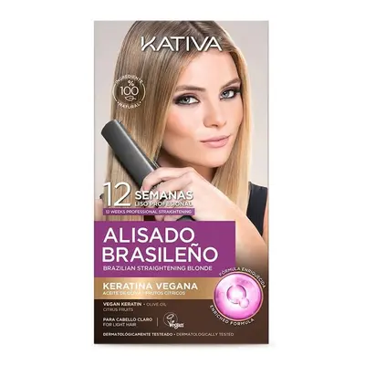 Alisado Brasileño KATIVA Blonde | Precio, Comprar