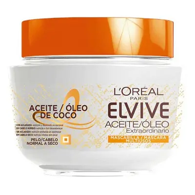 Elvive Aceite Extraordinario de Coco Mascarilla | Precio, Comprar
