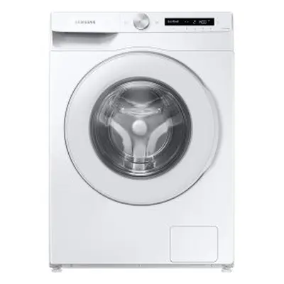 Lavadora Samsung WW12T504DTW, 12Kg, 1400rpm, Clase A, 54 kWh por 100 ciclos, 72dB centrifugado, Ecobubble, WiFi, Vapor, SmartThi