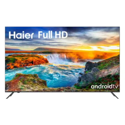 Televisión LED Haier H32K702FG, 32 pulgadas, Full HD, Android TV, Bluetooth