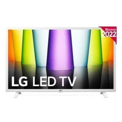 Televisión LED LG 32LQ63806LC, 32 pulgadas, Full HD, Smart TV, IA, HDR10, blanco