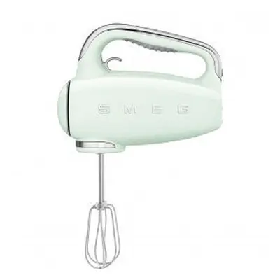 Batidora amasadora Smeg HMF01PGEU, 250W, verde pastel