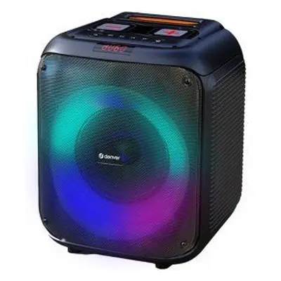 Altavoz Denver BPS-250, Trolley, 40W, negro