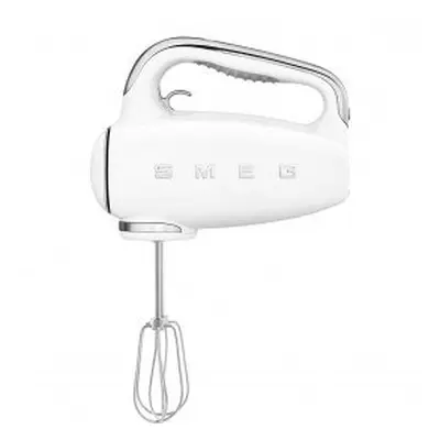 Batidora amasadora Smeg HMF01WHEU, 250W, blanco