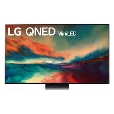 Televisión Mini LED QNED LG 86QNED866RE, 86 pulgadas, 4K Ultra HD, Alfa 7, 100Hz