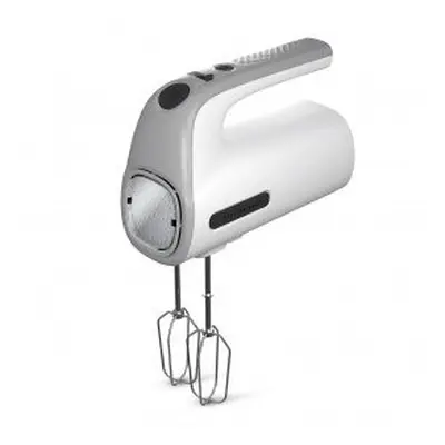 Batidora amasadora Taurus Station Grey, HM301, 300W, 5 velocidades, blanco