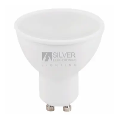 Bombilla LED Silver Electronics ECO LED, 7W, GU10, 6000K, 612 lúmens