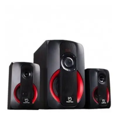 Altavoces 2.1 Hiditec multimedia H400, 40W, Bluetooth, radio