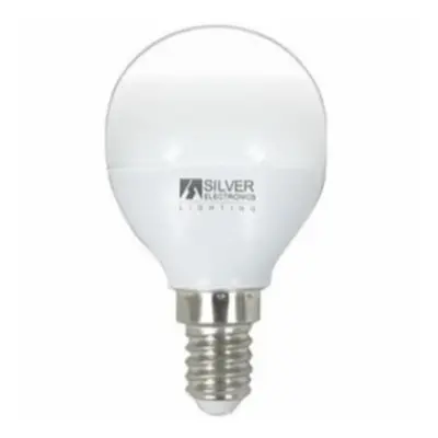 Bombilla Silver Electronics LED ECO 7W E14 3000K 600LM