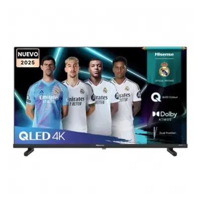 Televisión QLED Hisense 32A5Q, 32 pulgadas, Full HD, Smart TV Vidaa, Dolby Atmos, HDR10, WiFi, negro