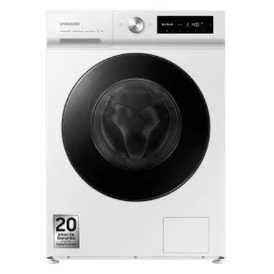Lavadora Samsung WW11BB744DGWS3, 11Kg, 1400rpm, Clase A, 53 kWh por 100 ciclos, 72dB centrifugado, Bespoke, Ecobubble, WiFi, Vap