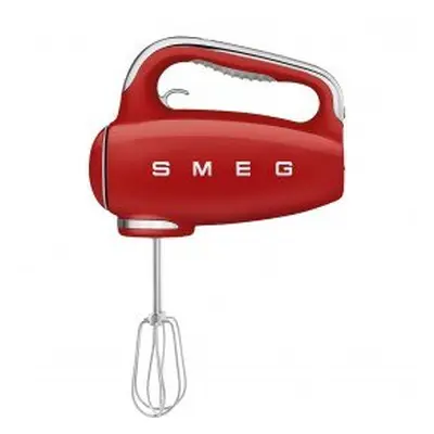 Batidora amasadora Smeg HMF01RDEU, 250W, rojo