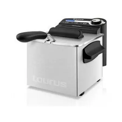 Freidora de aceite Taurus Professional 2 Plus, 2 litros, 1700W, inox