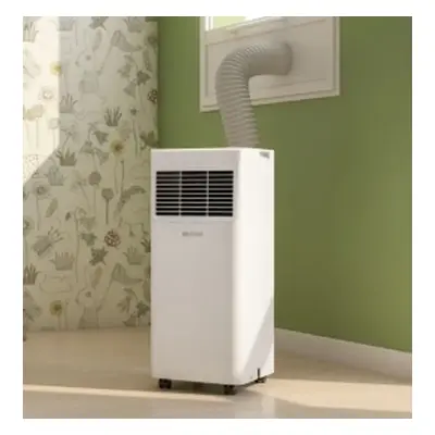 Aire acondicionado portátil Olimpia DolceClima Compact 8 SA, 2000 frigorías, clase A, 62dB, 2 velocidades, modo automático, gas 