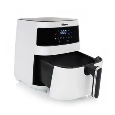 Freidora de aire Tristar FR9069PR, 5.5 litros, 1600W, sin aceite, blanco