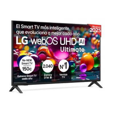 Televisión LED LG 65UA75006LA, 65 pulgadas, Ultimate AI UA75 2025, 4K Ultra HD, Smart TV webOS 25, AirPlay2, Alfa 7 Gen8, HDR10 