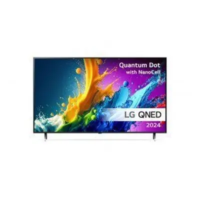 Televisión QNED LG 55QNED80T6A, 55 pulgadas, 4K Ultra HD, Smart TV, WebOS24, HDR10, QDOT, NanoCell, Alfa 5