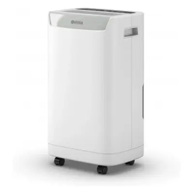 Deshumidificador Olimpia Aquaria S1 16 P, 16 litros al día, depósito de 2 litros, 40dB, para 75 m2, display, filtro aire, blanco